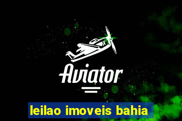 leilao imoveis bahia